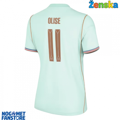 Francuska Michael Olise #11 Gostujuci Dres za Ženska SP 2026 Kratak Rukav